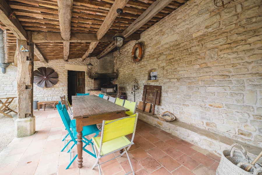 Photo 4 : PATIO d'une maison située à Le Bois-Plage, île de Ré.