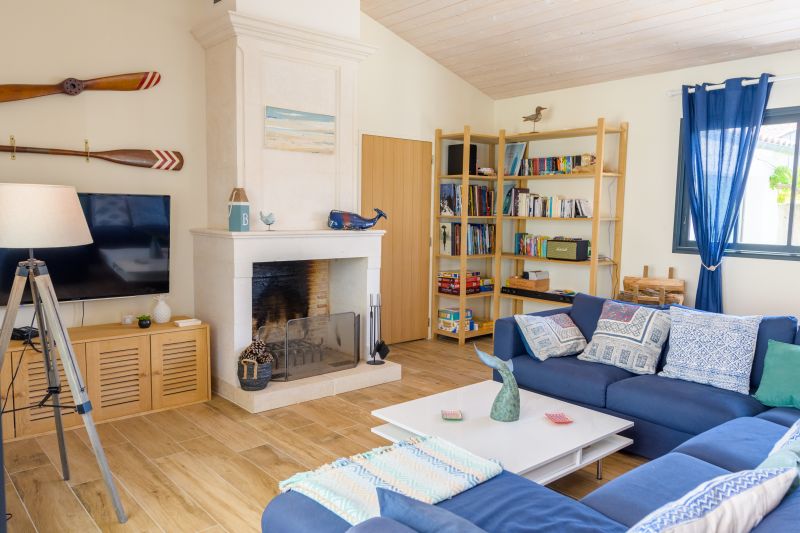 Photo 4 : NC d'une maison située à Le Bois-Plage-en-Ré, île de Ré.