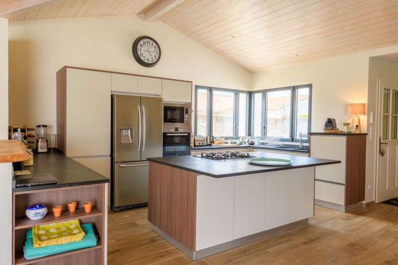 Photo 6 : NC d'une maison située à Le Bois-Plage-en-Ré, île de Ré.