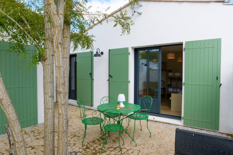 Photo 12 : NC d'une maison située à Le Bois-Plage-en-Ré, île de Ré.