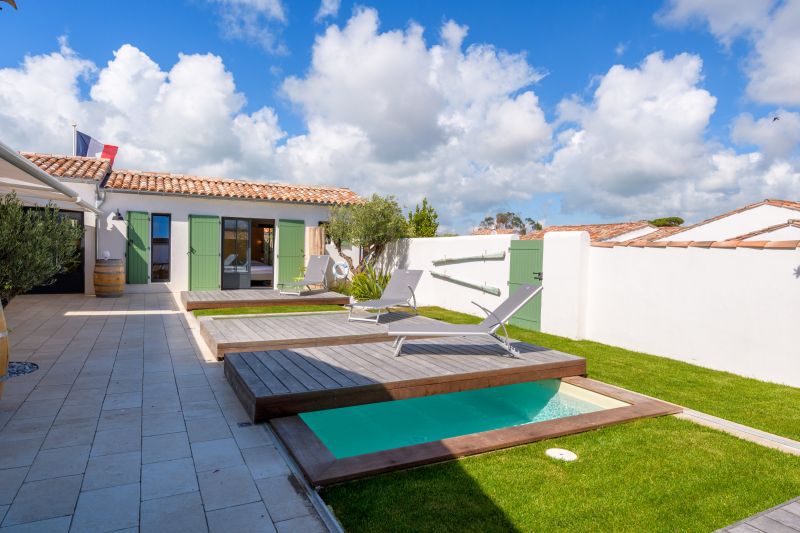 Photo 28 : NC d'une maison située à Le Bois-Plage-en-Ré, île de Ré.