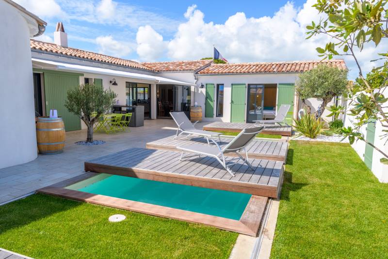 Photo 29 : NC d'une maison située à Le Bois-Plage-en-Ré, île de Ré.