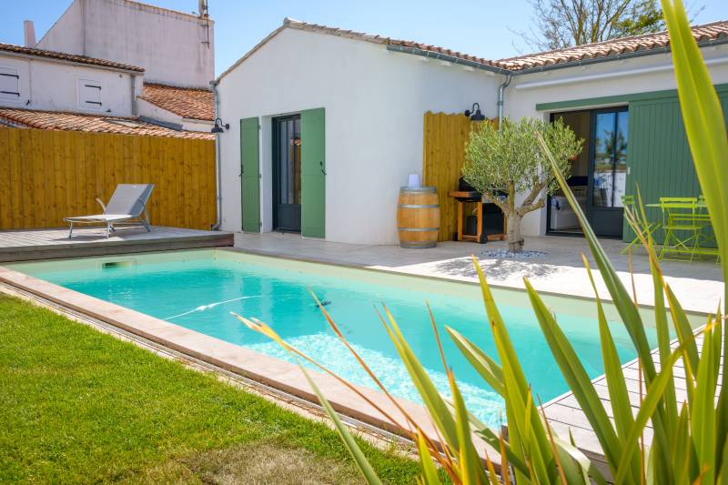 Photo 42 : NC d'une maison située à Le Bois-Plage-en-Ré, île de Ré.