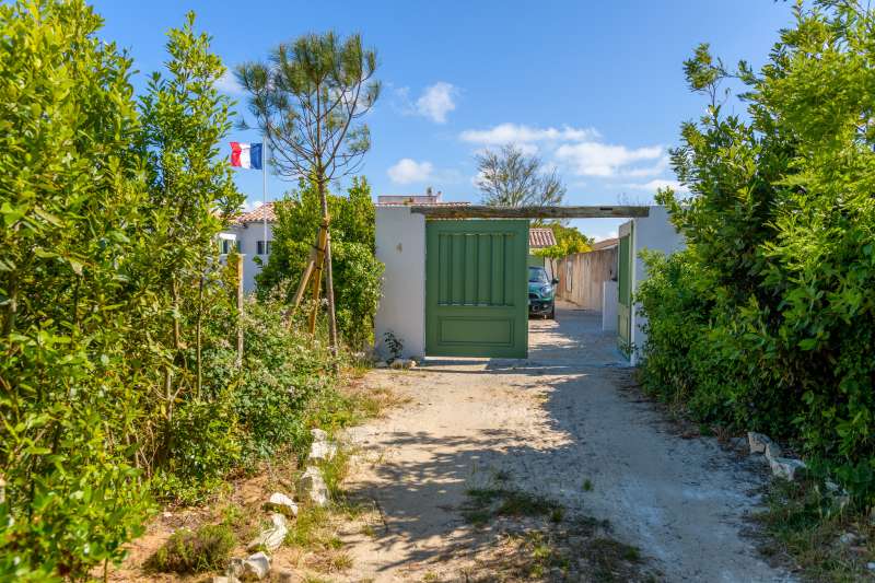 Photo 45 : NC d'une maison située à Le Bois-Plage-en-Ré, île de Ré.