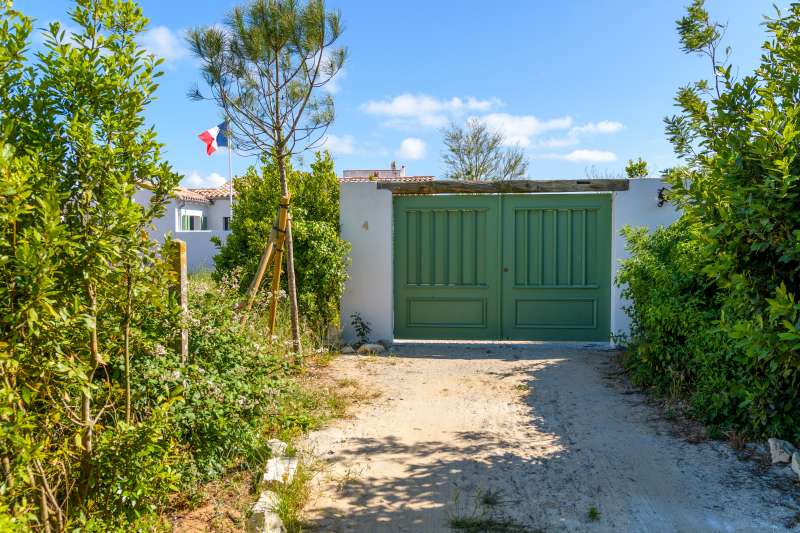 Photo 46 : NC d'une maison située à Le Bois-Plage-en-Ré, île de Ré.