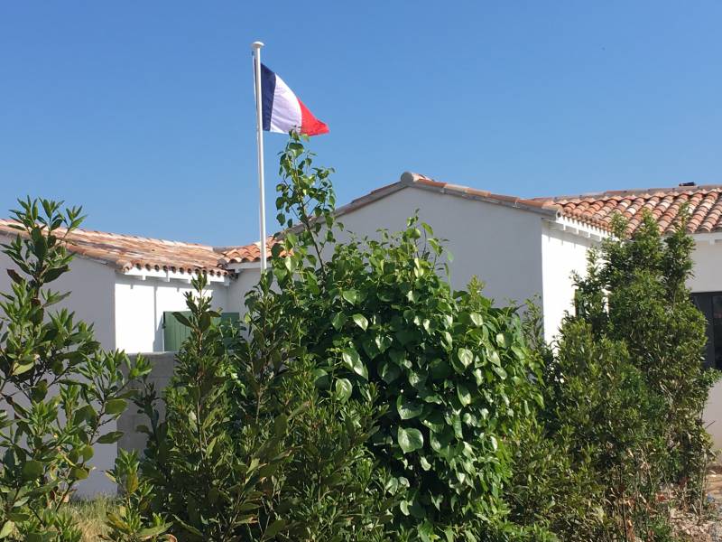 Photo 49 : NC d'une maison située à Le Bois-Plage-en-Ré, île de Ré.