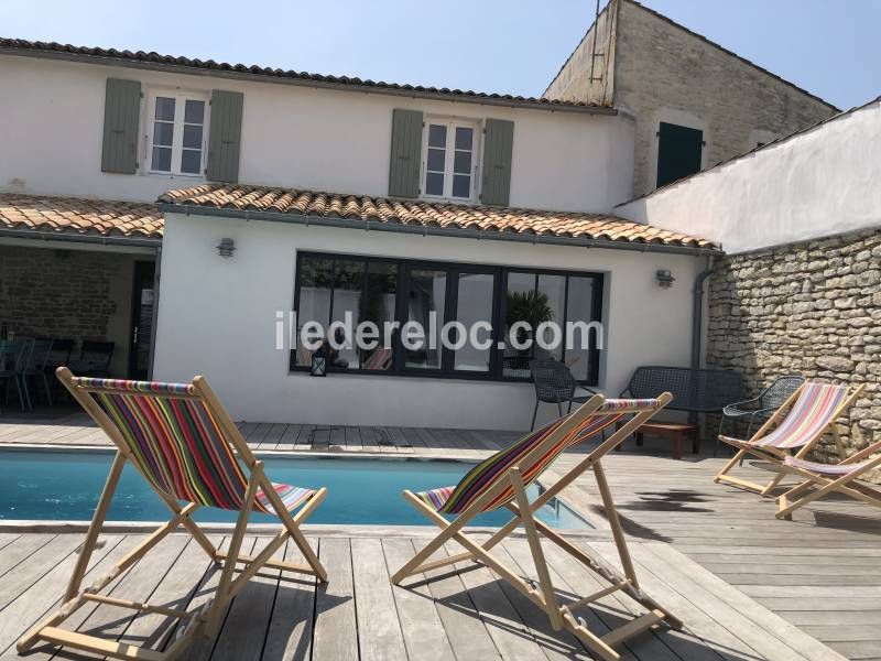 Photo 34 : EXTERIEUR d'une maison située à Le Bois-Plage-en-Ré, île de Ré.