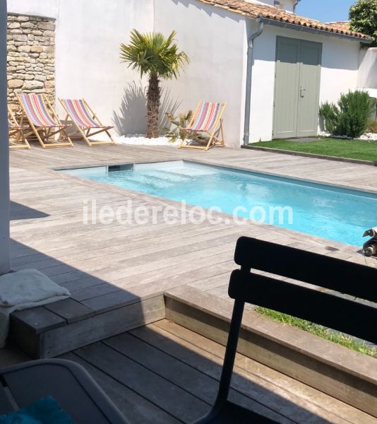 Photo 8 :  d'une maison située à Le Bois-Plage-en-Ré, île de Ré.