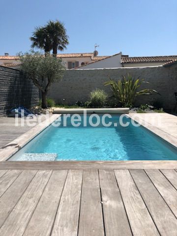 Photo 2 :  d'une maison située à Le Bois-Plage-en-Ré, île de Ré.