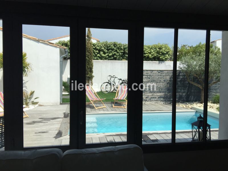 Photo 12 : TERRASSE d'une maison située à Le Bois-Plage-en-Ré, île de Ré.