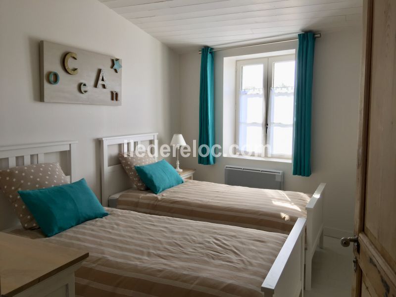 Photo 25 : CHAMBRE d'une maison située à Le Bois-Plage-en-Ré, île de Ré.