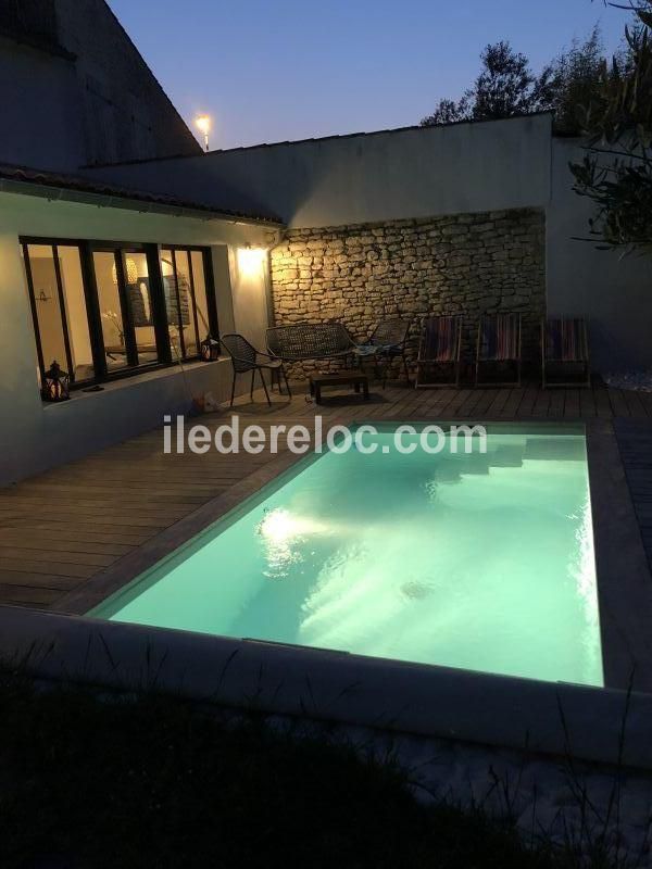 Photo 31 :  d'une maison située à Le Bois-Plage-en-Ré, île de Ré.