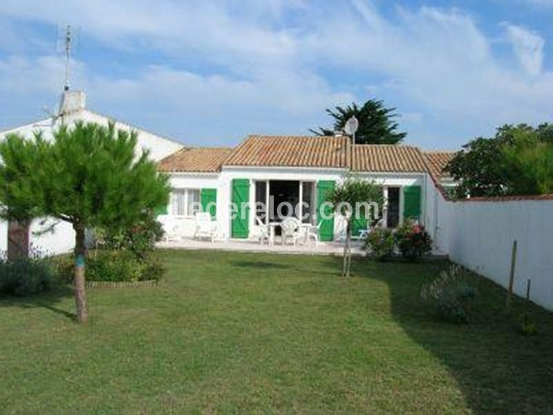 Photo 3 : JARDIN d'une maison située à Saint-Clément-des-Baleines, île de Ré.