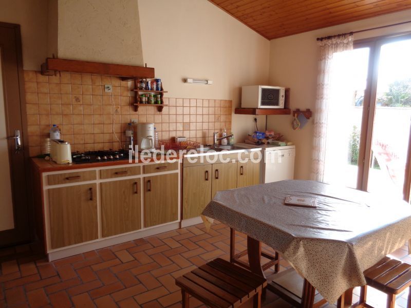 Photo 10 : SEJOUR d'une maison située à Saint-Clément-des-Baleines, île de Ré.