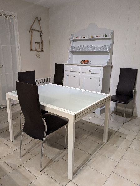 Photo 6 : SEJOUR d'une maison située à Sainte-Marie-de-Ré, île de Ré.