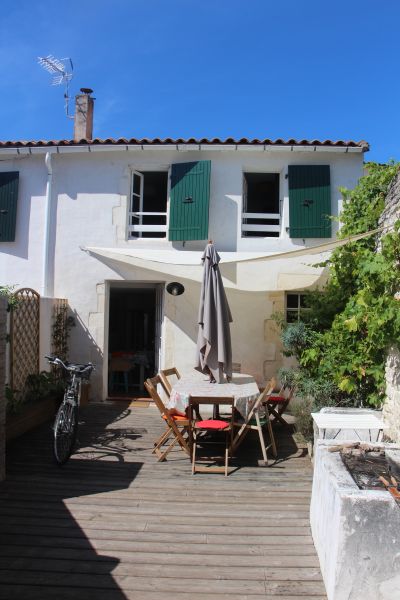 Photo 1 : NC d'une maison située à Le Bois-Plage-en-Ré, île de Ré.