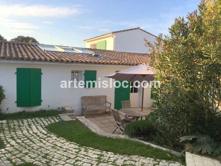 Photo 27 :  d'une maison située à La Flotte-en-Ré, île de Ré.