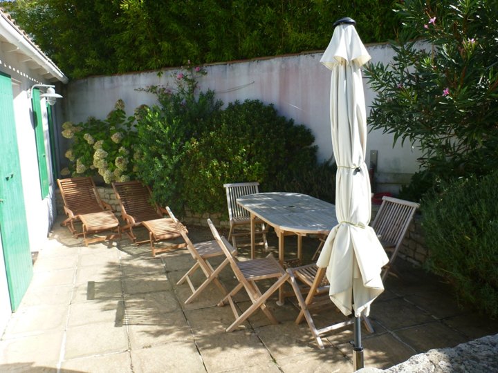 Photo 6 :  d'une maison située à La Flotte-en-Ré, île de Ré.