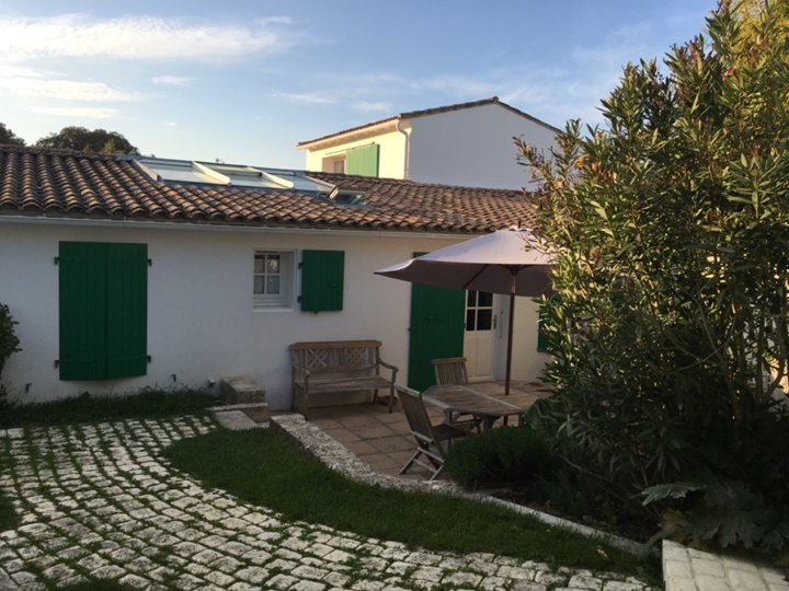 Photo 15 :  d'une maison située à La Flotte-en-Ré, île de Ré.