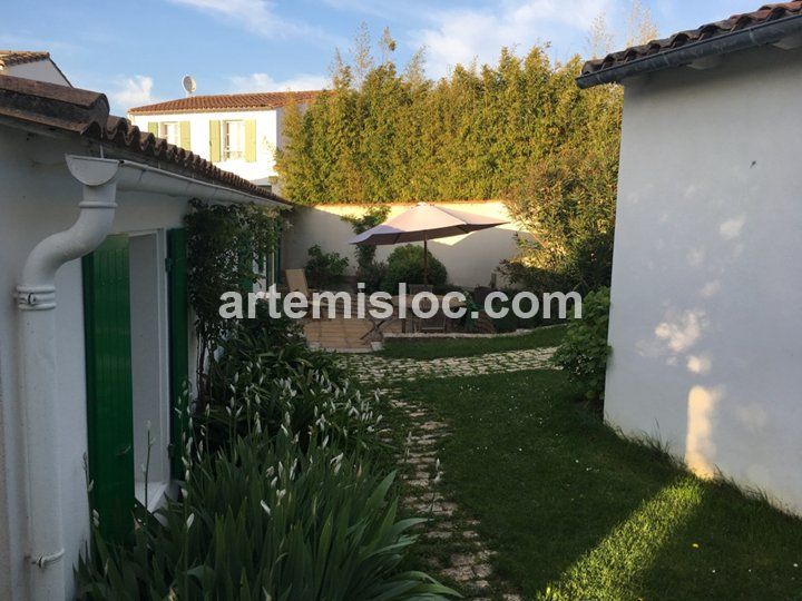 Photo 21 :  d'une maison située à La Flotte-en-Ré, île de Ré.