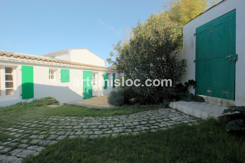 Photo 22 :  d'une maison située à La Flotte-en-Ré, île de Ré.