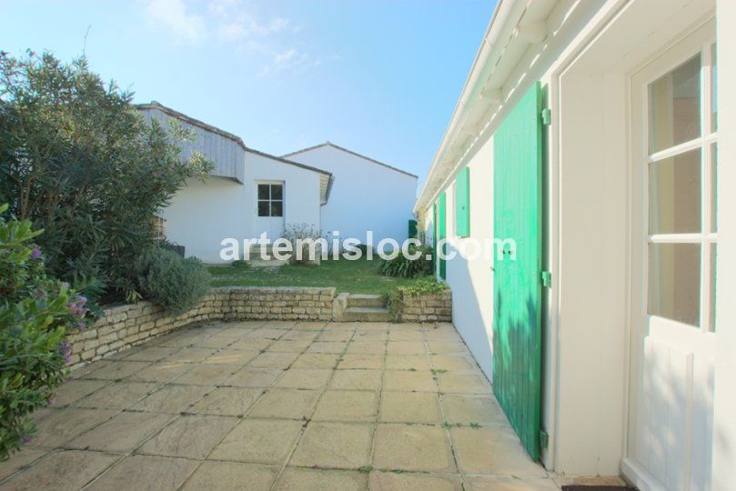 Photo 23 :  d'une maison située à La Flotte-en-Ré, île de Ré.