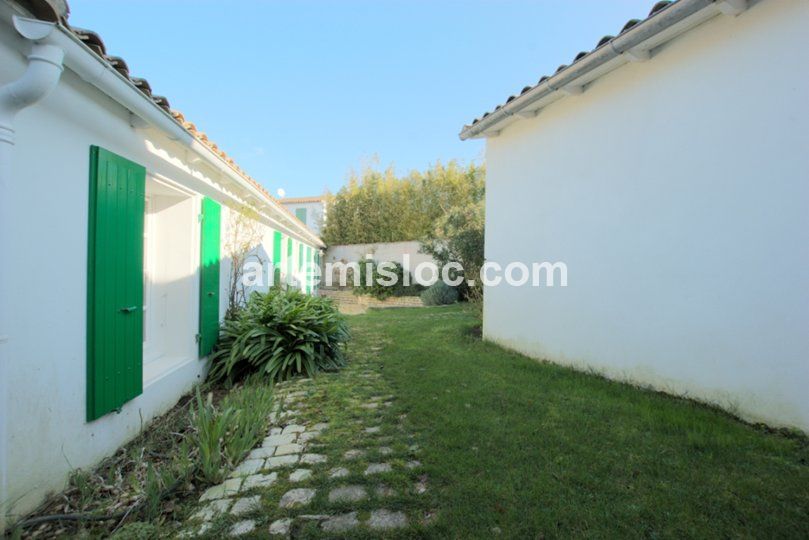 Photo 24 :  d'une maison située à La Flotte-en-Ré, île de Ré.