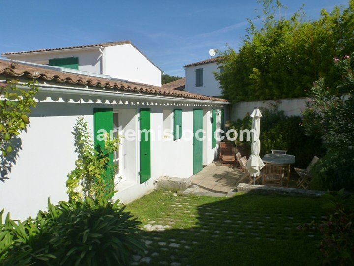 Photo 26 :  d'une maison située à La Flotte-en-Ré, île de Ré.