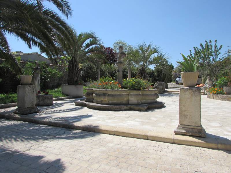 Photo 14 : JARDIN d'une maison située à La Flotte-en-Ré, île de Ré.