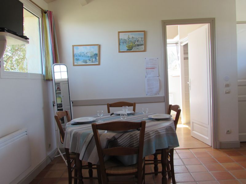 Photo 18 : SEJOUR d'une maison située à La Flotte-en-Ré, île de Ré.