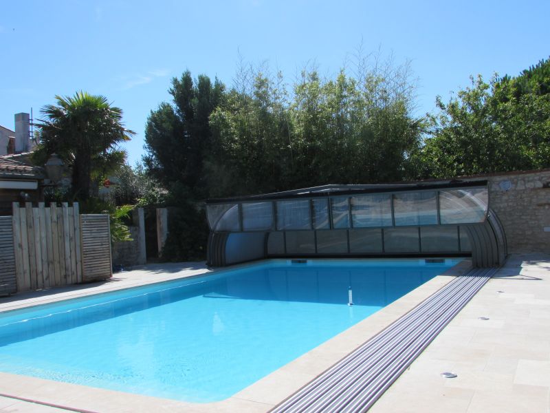 Photo 4 : EXTERIEUR d'une maison située à La Flotte-en-Ré, île de Ré.