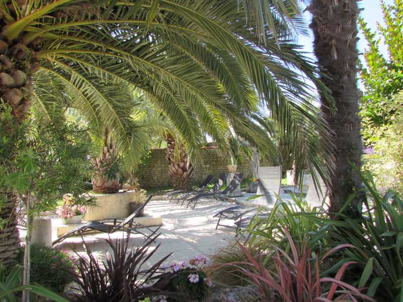 Photo 10 : EXTERIEUR d'une maison située à La Flotte-en-Ré, île de Ré.