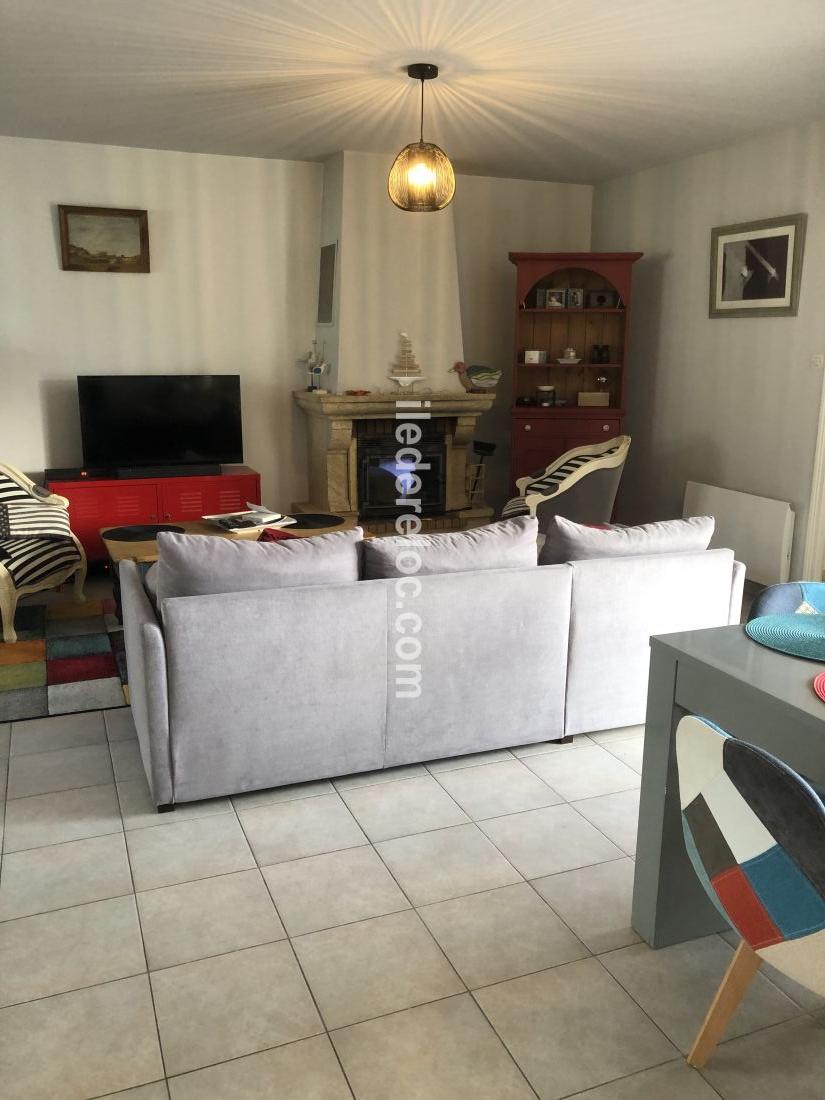 Photo 8 : SEJOUR d'une maison située à Rivedoux-Plage, île de Ré.