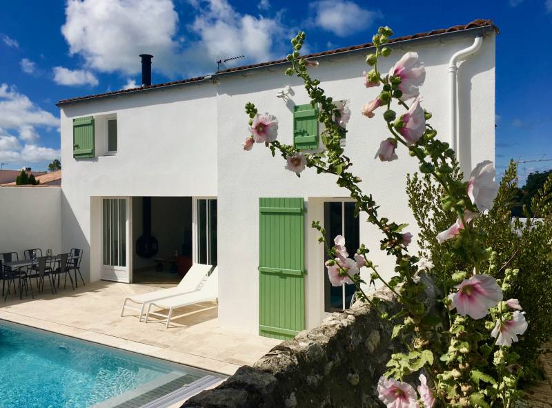 Photo 1 : NC d'une maison située à La Flotte-en-Ré, île de Ré.