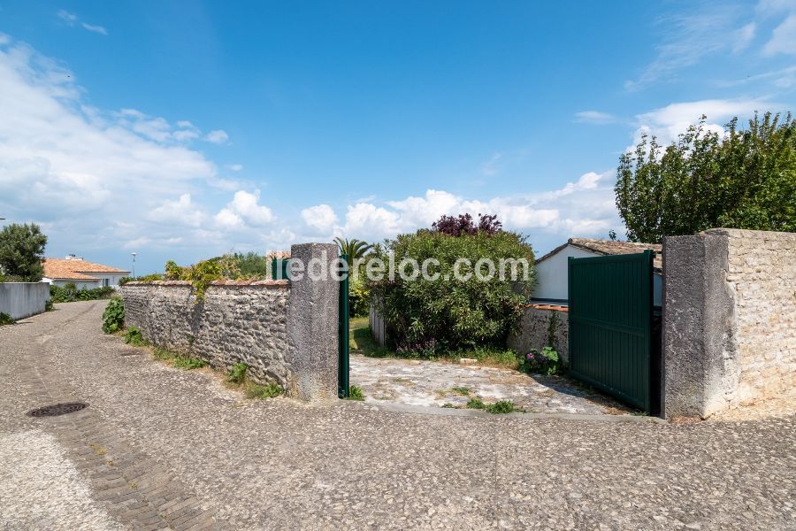 Photo 31 : NC d'une maison située à La Flotte-en-Ré, île de Ré.