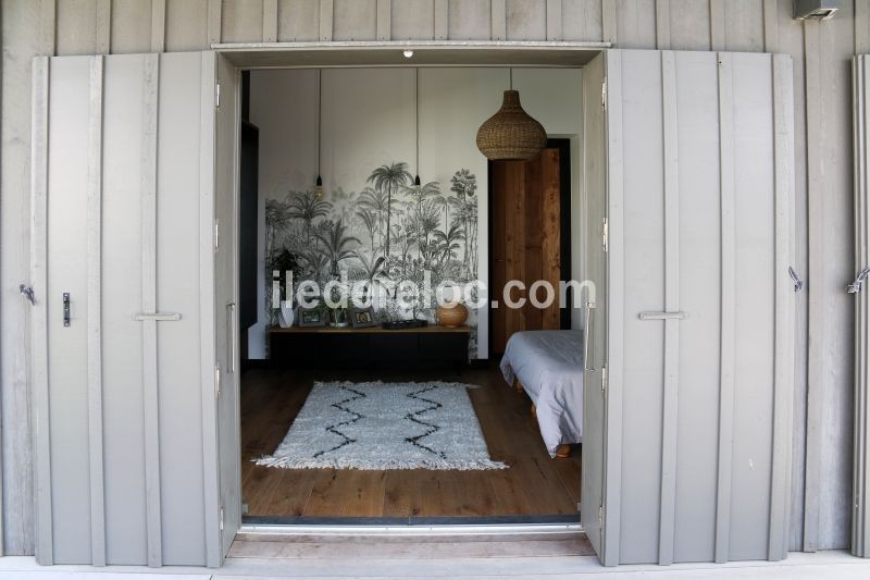 Photo 17 : CHAMBRE d'une maison située à Sainte-Marie-de-Ré, île de Ré.