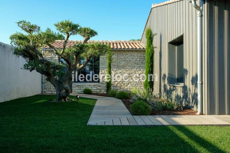 Photo 6 : NC d'une maison située à Sainte-Marie-de-Ré, île de Ré.