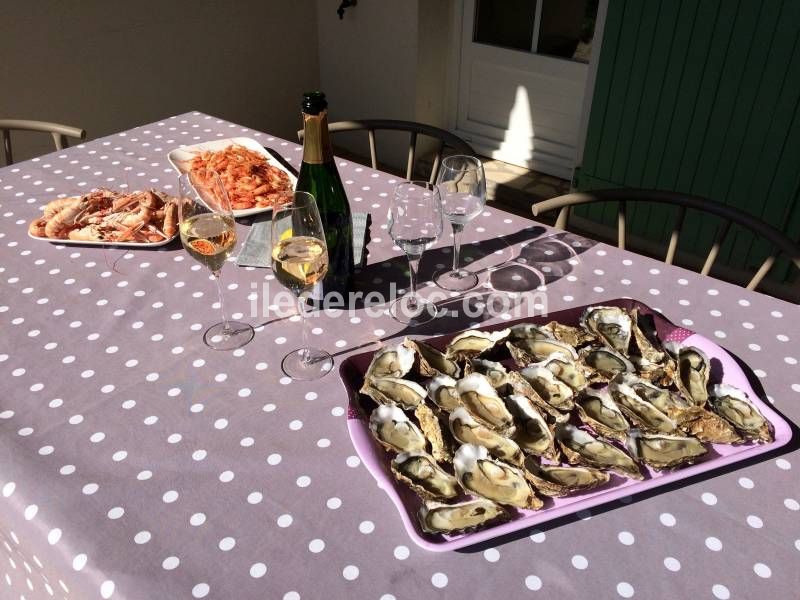 Photo 23 : NC d'une maison située à Sainte-Marie-de-Ré, île de Ré.