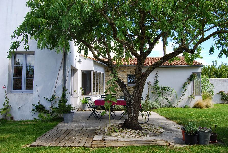 Photo 1 : NC d'une maison située à Saint-Clément-des-Baleines, île de Ré.