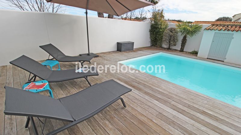 Photo 22 : JARDIN d'une maison située à La Flotte-en-Ré, île de Ré.