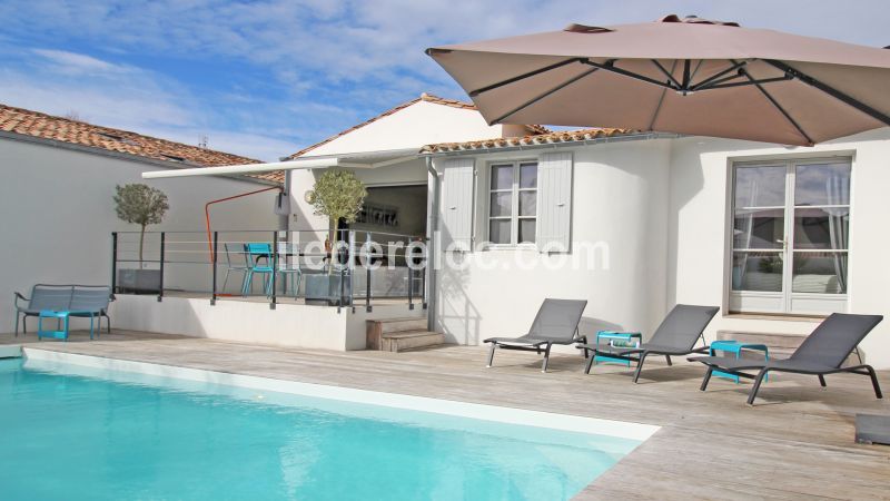 Photo 2 : NC d'une maison située à La Flotte-en-Ré, île de Ré.