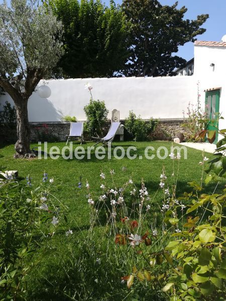 Photo 3 : NC d'une maison située à Le Bois-Plage-en-Ré, île de Ré.