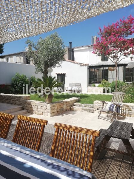 Photo 2 : NC d'une maison située à Le Bois-Plage-en-Ré, île de Ré.