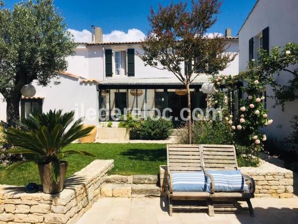 Photo 1 : NC d'une maison située à Le Bois-Plage-en-Ré, île de Ré.