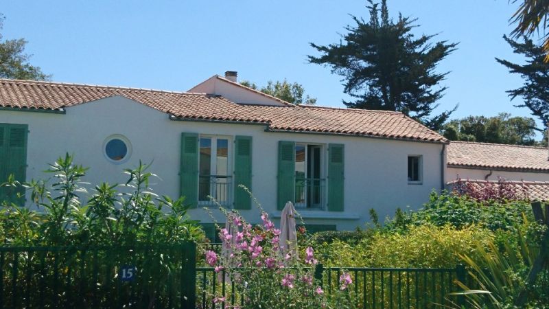 Photo 19 : EXTERIEUR d'une maison située à La Flotte-en-Ré, île de Ré.