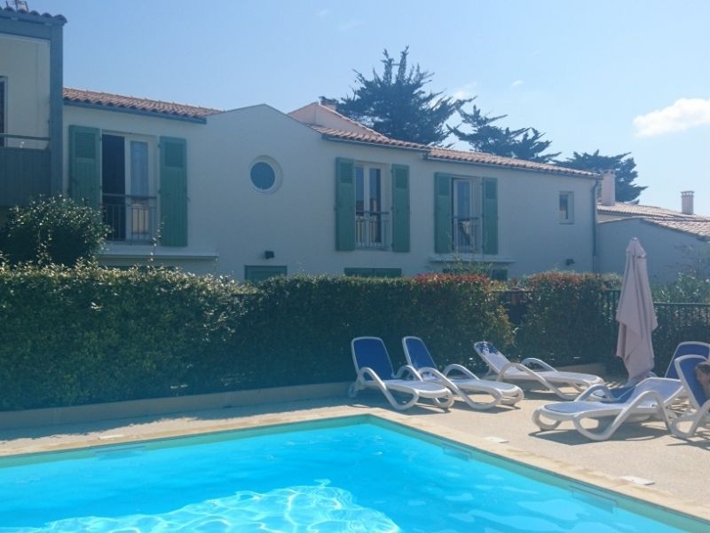 Photo 18 : EXTERIEUR d'une maison située à La Flotte-en-Ré, île de Ré.