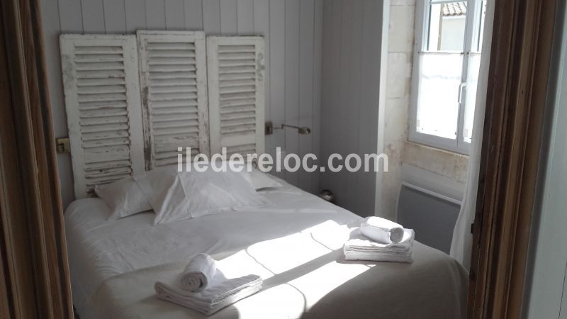 Photo 6 : CHAMBRE d'une maison située à Le Bois-Plage-en-Ré, île de Ré.
