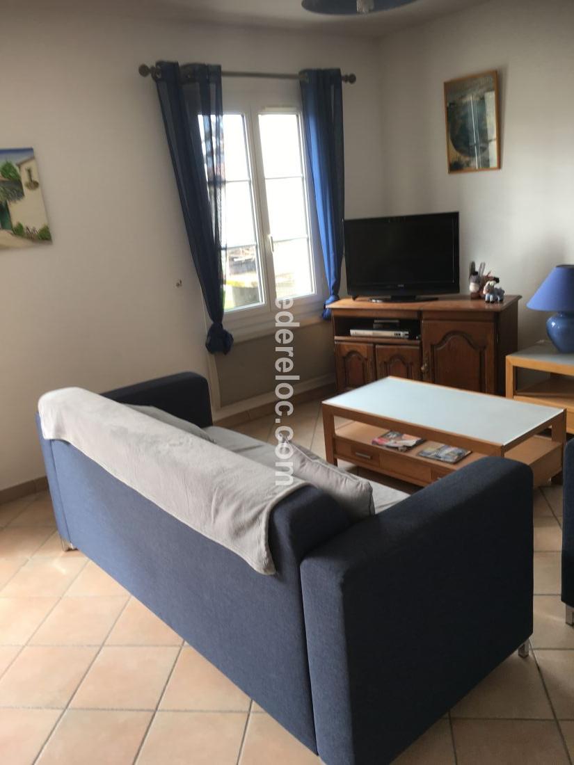 Photo 21 : SEJOUR d'une maison situ&eacute;e &agrave; Sainte-Marie-de-R&eacute;, &icirc;le de R&eacute;.