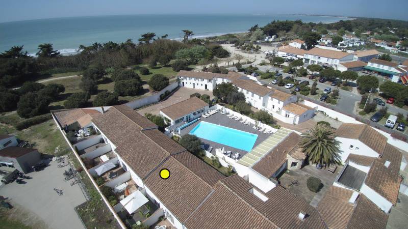 Photo 2 : NC d'une maison située à La Couarde-sur-mer, île de Ré.