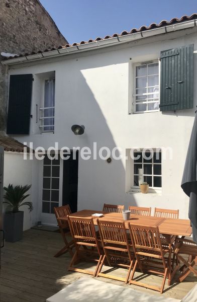 Photo 1 : NC d'une maison située à Le Bois-Plage, île de Ré.